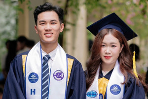 Cặp chị em song sinh 2003 tốt nghiệp Xuất sắc ĐH Sư phạm Hà Nội, ra trường đã được dạy ở trường chuyên: Nói thẳng ước muốn thời gian tới