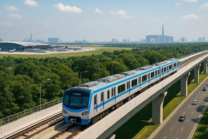 Dự án metro 65.000 tỷ kết nối TP. HCM tới sân bay lớn nhất Việt Nam có chuyển động mới