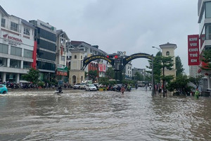 Các khu đô thị ở Hà Nội sẽ phải bố trí hồ điều hòa đa năng để giảm ngập úng