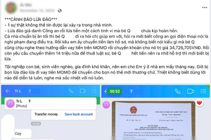 Một sinh viên mất hơn 34 triệu vì sợ vi phạm pháp luật: Lừa đảo công nghệ ngày càng tinh vi, nạn nhân không còn là người dùng