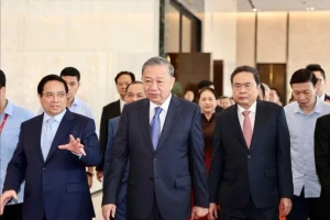 Tổng Bí thư Tô Lâm dự khai mạc triển lãm '80 năm hành trình Độc lập - Tự do - Hạnh phúc'
