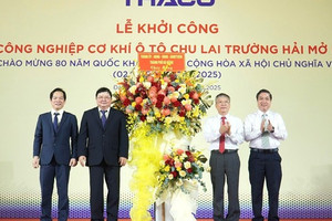 THACO khởi công khu công nghiệp cơ khí ô tô gần 8.000 tỷ tại thành phố rộng nhất Việt Nam