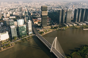 Trung tâm tài chính quốc tế đầu tiên thông với ga ngầm metro có gì đặc biệt?