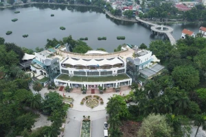 Đổi tên một công viên ở trung tâm Hà Nội