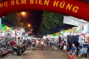 Tỉnh rộng nhất miền Nam Việt Nam chấm dứt hoạt động chợ đêm 20 năm tuổi