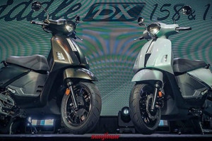 'Vua xe ga' vừa được SYM đăng ký tại Việt Nam: Ngoại hình Ý, công nghệ Nhật, giá Đài Loan, so kè công nghệ với Honda SH