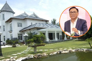 ‘Bầu Đoan’ vừa bị khám xét tư gia: Đại gia bất động sản xứ Thanh, sở hữu bạch dinh rộng 50.000m2