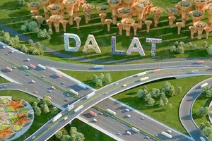 Sau 2 tháng khởi công, cao tốc giúp rút ngắn quãng đường TP. HCM - Đà Lạt còn 3 giờ vẫn gặp khó