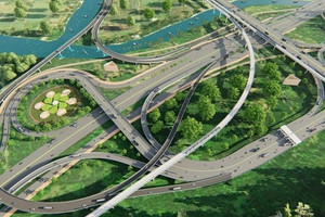 Chỉ 4 tháng nữa, vành đai chiến lược của Đông Nam Bộ sẽ thông xe 24km