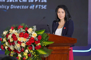 Đại diện FTSE đến Vietnam Blockchain 2025 khẳng định kết quả phân loại thị trường dự kiến công bố vào tháng 10