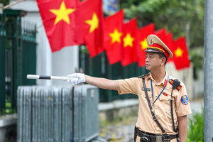 Chi tiết những đường bị cấm từ 18h ngày 29/8 phục vụ Tổng duyệt diễu binh, diễu hành A80