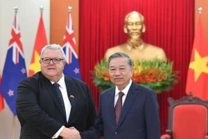 Chủ tịch Quốc hội New Zealand ngưỡng mộ không khí hào hùng ở Việt Nam dịp 80 năm Quốc khánh