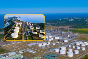 Doanh nghiệp vận hành nhà máy lọc dầu đầu tiên của Việt Nam được giao gần 450ha biển