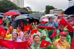 Dự báo Hà Nội có mưa lớn từ tối nay