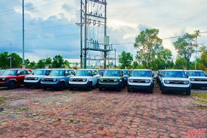 VinFast: Nhà máy sản xuất ô tô điện thứ 2 tại Việt Nam ‘ra lò’ lô VF 3 đầu tiên