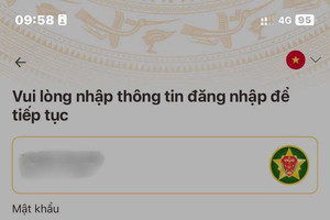 VNeID quá tải vì lượt truy cập An sinh xã hội chờ nhận quà Quốc khánh 100.000 đồng