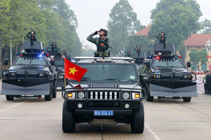 Bộ Công an xuất quân cấp độ cao nhất, bảo vệ tuyệt đối an toàn sự kiện trọng đại của Tổ quốc