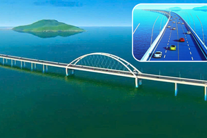 Việt Nam sắp có cầu vượt biển 26.000 tỷ: Dài nhất cả nước, TOP 3 Đông Nam Á