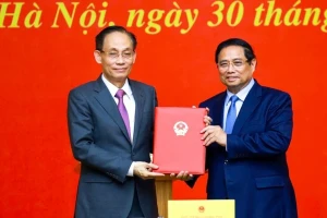 Ông Lê Hoài Trung được giao Quyền Bộ trưởng Bộ Ngoại giao