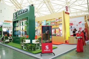 Sabeco (SAB) tại Triển lãm Thành tựu 80 năm Đất nước: Hành trình 150 năm trong một trải nghiệm kết nối