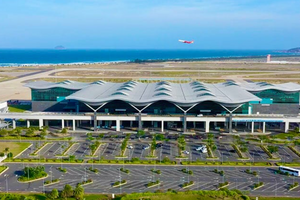 Sân bay quốc tế lớn thứ 2 miền Trung được đề xuất nâng công suất lên 25 triệu hành khách/năm