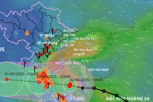 Thủ tướng yêu cầu tập trung ứng phó bão số 6