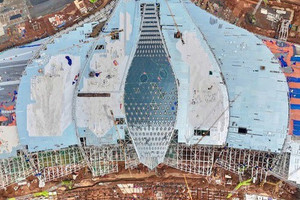 Siêu sân bay sắp hoàn thành của Việt Nam: Lộ rõ hình hài bông sen, 14.000 người thi công xuyên Lễ