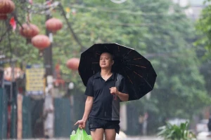 Hà Nội có thể mưa trên 100mm do hoàn lưu sau bão