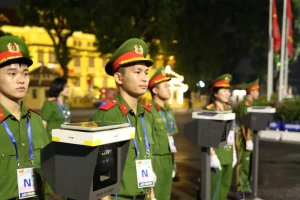 Lễ kỷ niệm 80 năm Quốc khánh: Hà Nội kiểm soát an ninh bằng công nghệ AI