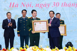 MB vinh dự đón nhận Huân chương Bảo vệ Tổ quốc hạng Nhất tại Hội nghị ‘80 năm Doanh nghiệp đồng hành cùng đất nước’