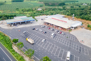 Bộ Xây dựng cập nhật thông tin về hệ thống trạm dừng nghỉ trên cao tốc Bắc - Nam phía Đông