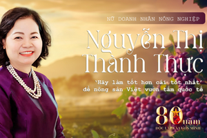 Nữ doanh nhân nông nghiệp Nguyễn Thị Thành Thực: ‘Hãy làm tốt hơn cái tốt nhất’ để nông sản Việt vươn tầm quốc tế