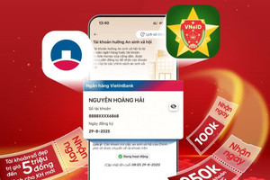 VietinBank, BIDV, HDBank, ACB… đua nhau tặng quà khi liên kết VNeID, cơ hội nhận 1 chỉ vàng SJC
