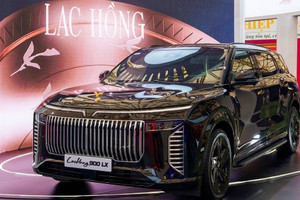 Không chỉ chống đạn, Lạc Hồng 900 LX còn mang cả báu vật ngàn năm vào nội thất