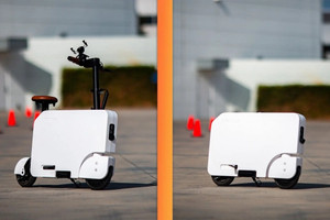 Mẫu xe điện mini có khả năng biến hình gây bão của Honda: Kích thước bằng một cái vali, giá chỉ 25 triệu đồng