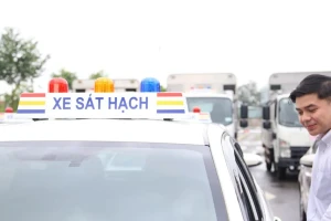 CSGT TPHCM tổ chức sát hạch, cấp giấy phép lái xe cả ngày nghỉ