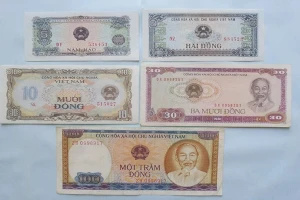 Giá trị 6 bộ tiền Việt Nam từ năm 1945 đến nay