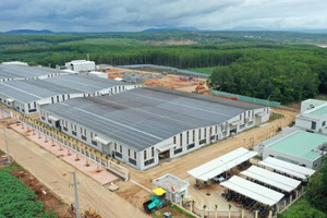 Quảng Ngãi có thêm nhà máy chế biến nông sản chuẩn quốc tế 500 tỷ đồng