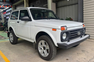 SUV 2 cầu Lada Niva sắp bán tại Việt Nam: Giá chỉ 390 triệu, thiết kế gây bàn tán, động cơ đạt chuẩn EURO 5