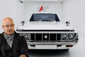 Vua cà phê Đặng Lê Nguyên Vũ đưa ô tô Toyota Crown 50 tuổi đi phục chế: Xưởng độ mất 3 tháng cho ra tác phẩm như mới xuất xưởng, 2 chiếc đang xếp hàng