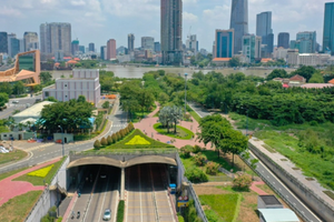 Việt Nam sở hữu hầm vượt sông dài nhất Đông Nam Á, đáp ứng lưu lượng 45.000 ô tô và 270.000 xe máy mỗi ngày