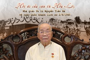 Hồi ức của cựu tù Hỏa Lò, Nhà giáo Ưu tú Nguyễn Tiến Hà về ngày Quốc khánh lịch sử 2/9/1945