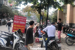 Bố trí 3 điểm trông xe miễn phí tại ga Cát Linh phục vụ người dân xem diễu binh, diễu hành