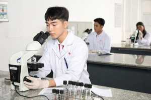 Sinh viên, học viên thạc sĩ và nghiên cứu sinh của nhóm ngành này sẽ được vay toàn bộ học phí cùng 5 triệu đồng sinh hoạt phí mỗi tháng