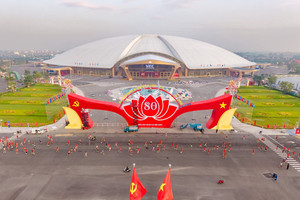 Triển lãm Thành tựu Đất nước lập kỷ lục