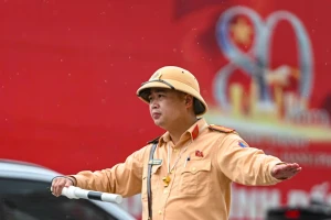 Cấm đường phục vụ Chương trình nghệ thuật '80 năm Hành trình Độc lập - Tự do - Hạnh Phúc'