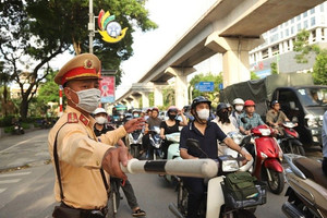 Từ chiều nay, một số tuyến đường gần sân vận động Mỹ Đình bị tạm cấm, người dân cần chú ý