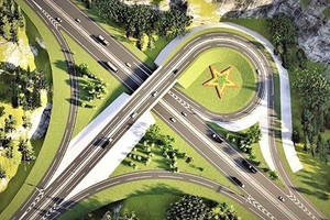 Tập đoàn Đèo Cả huy động hơn 2.600 nhân sự xây dựng xuyên Lễ tuyến cao tốc kết nối cửa khẩu quốc tế lớn nhất Việt Nam