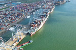 Việt Nam sở hữu 3 cảng biển lọt top 50 cảng container lớn nhất thế giới