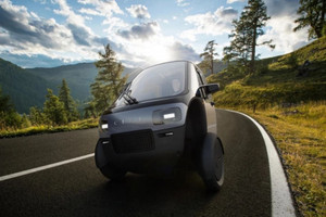 Xe đạp ba bánh tốc độ 100 km/h di chuyển 160 km mỗi lần sạc, chuẩn bị thương mại hoá